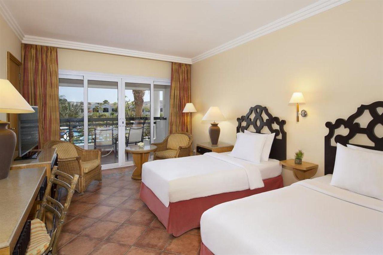 Sharm Dreams Vacation Club - Aqua Park酒店 外观 照片 A room at the Hilton Luxor