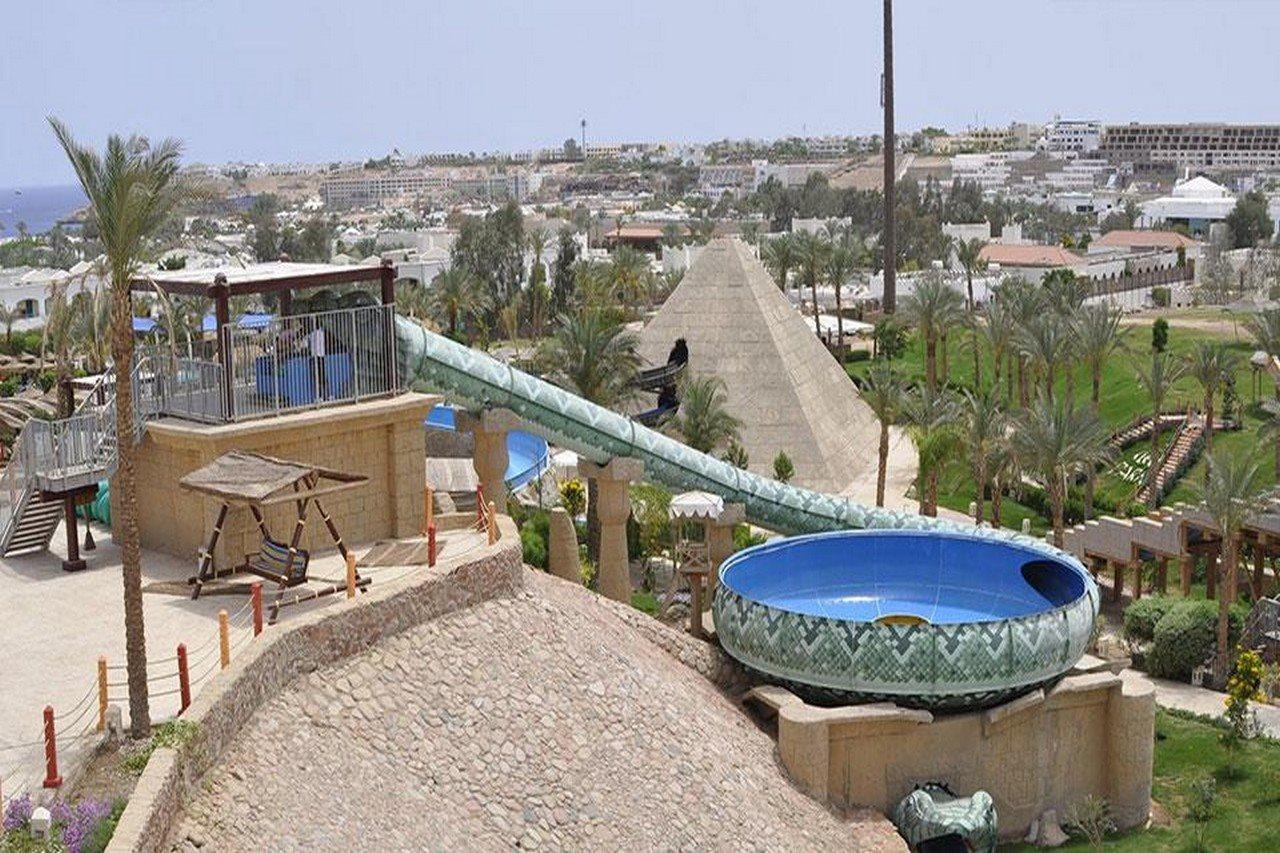 Sharm Dreams Vacation Club - Aqua Park酒店 外观 照片 The water park