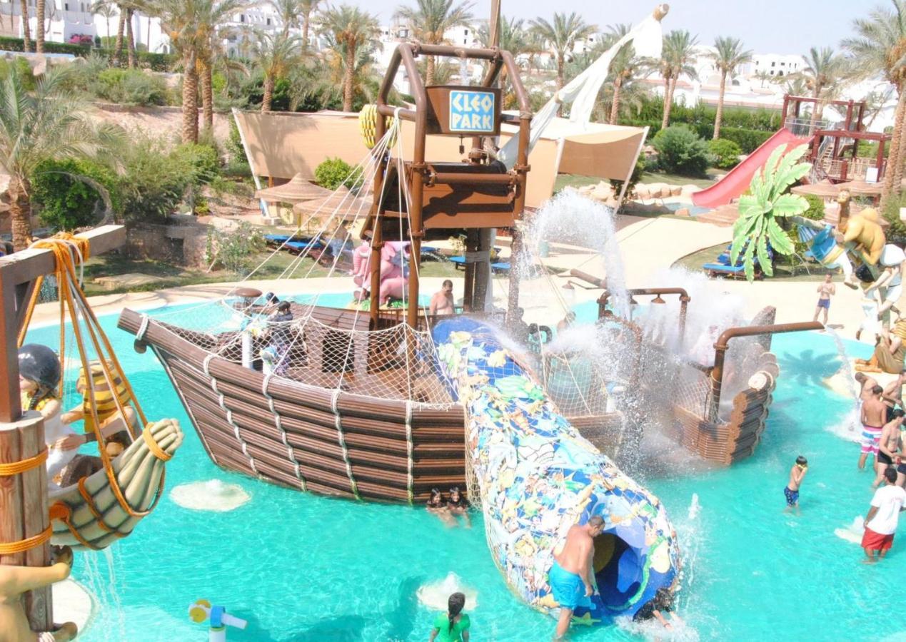 Sharm Dreams Vacation Club - Aqua Park酒店 外观 照片 Aqua Park