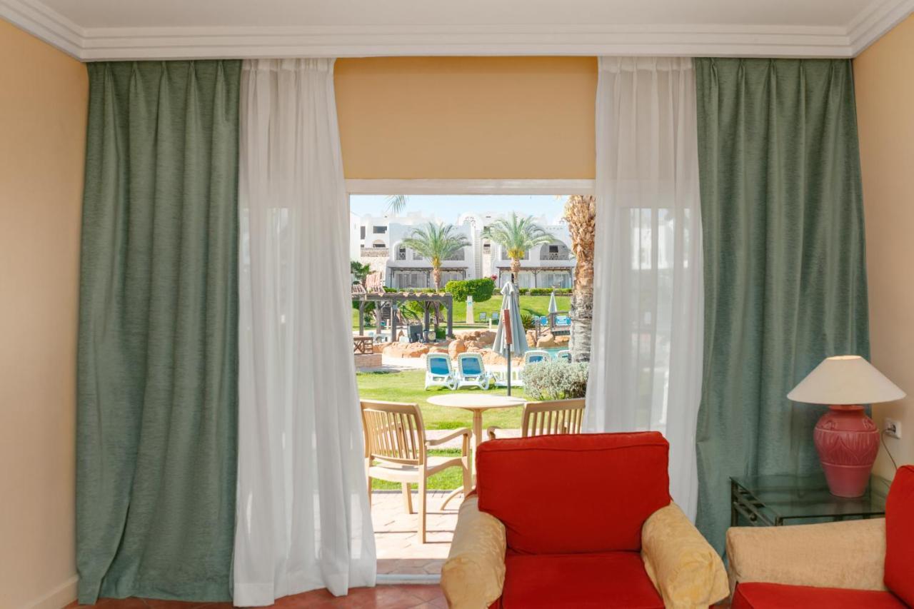 Sharm Dreams Vacation Club - Aqua Park酒店 外观 照片 Curtains