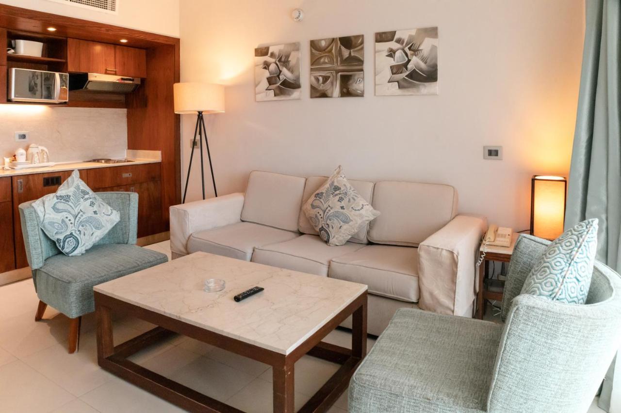Sharm Dreams Vacation Club - Aqua Park酒店 外观 照片 A living room in a hotel