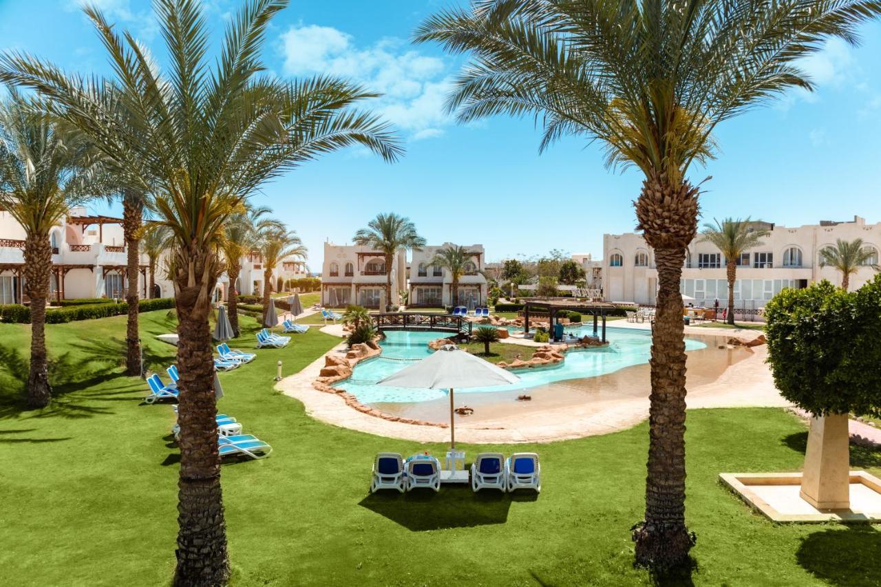 Sharm Dreams Vacation Club - Aqua Park酒店 外观 照片 The swimming pool at the resort