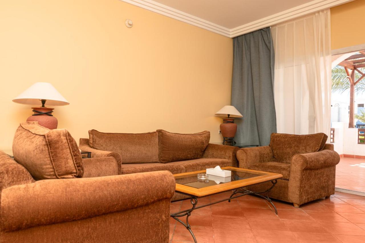 Sharm Dreams Vacation Club - Aqua Park酒店 外观 照片 A living room