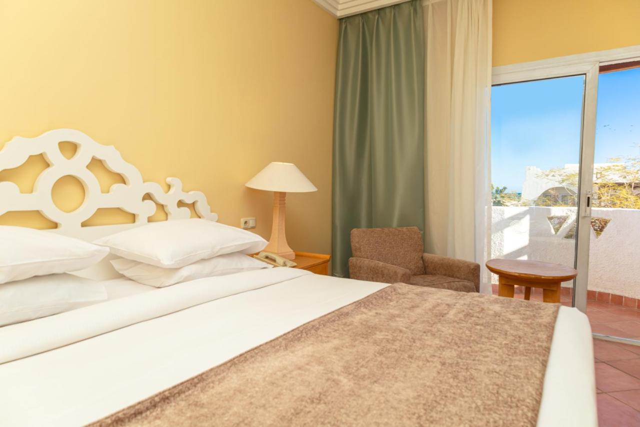 Sharm Dreams Vacation Club - Aqua Park酒店 外观 照片 A bedroom at the hotel